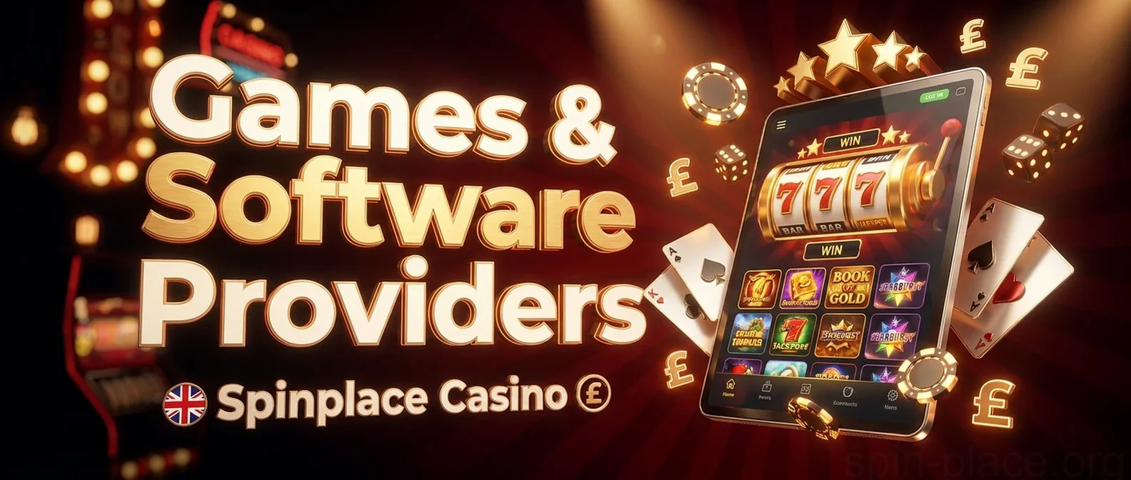 Games & Software Providers